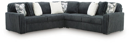 Midnight-Madness 3-Piece Sectional