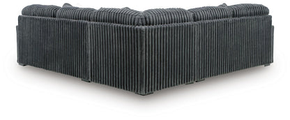 Midnight-Madness 3-Piece Sectional