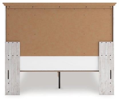 Makidern Queen Panel Storage Bed