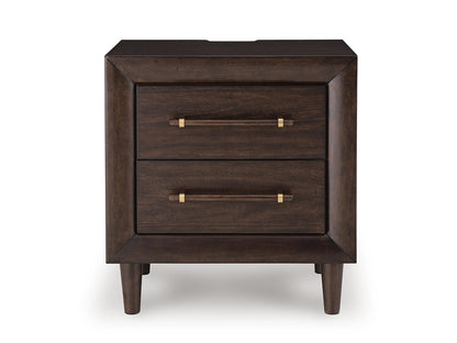 Ashley Express - Dantenton Two Drawer Night Stand