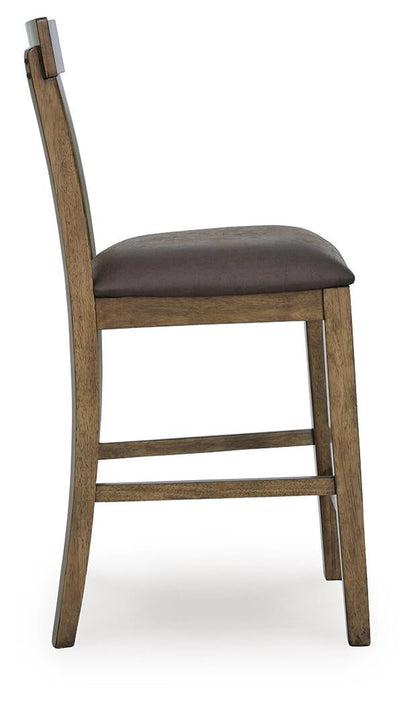 Ashley Express - Urbinforte Upholstered Barstool (2/CN)