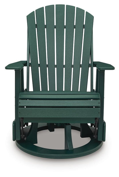 Ashley Express - Shell Beach Swivel Glider Chair