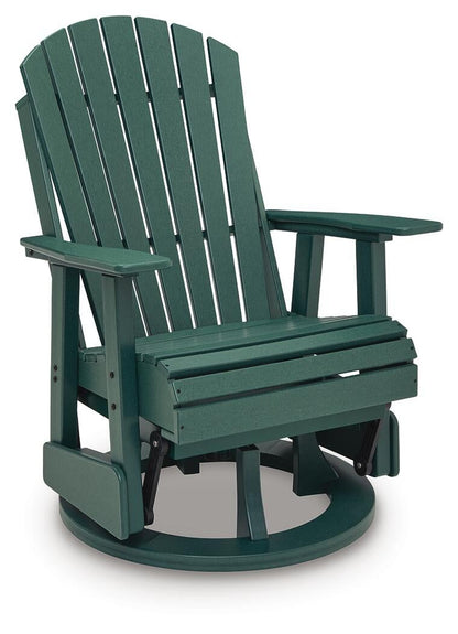 Ashley Express - Shell Beach Swivel Glider Chair