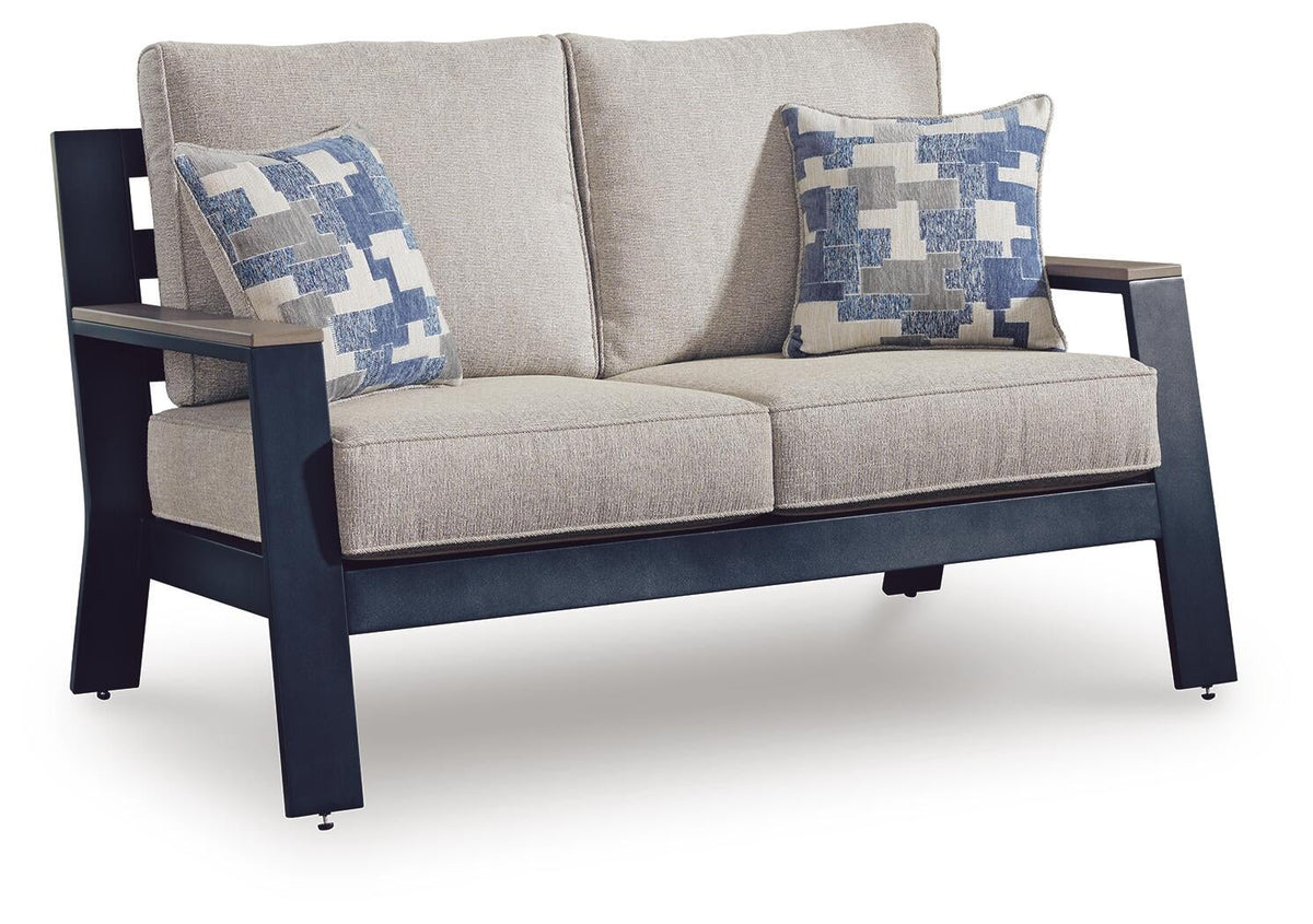 Ashley Express - East Beach Loveseat w/Cushion