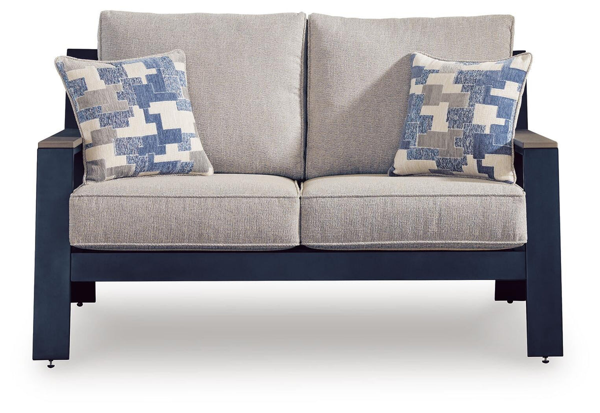 Ashley Express - East Beach Loveseat w/Cushion