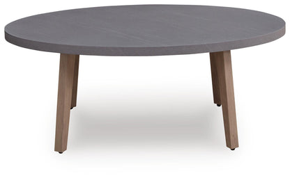 Ashley Express - Harmony Headlands Oval Cocktail Table