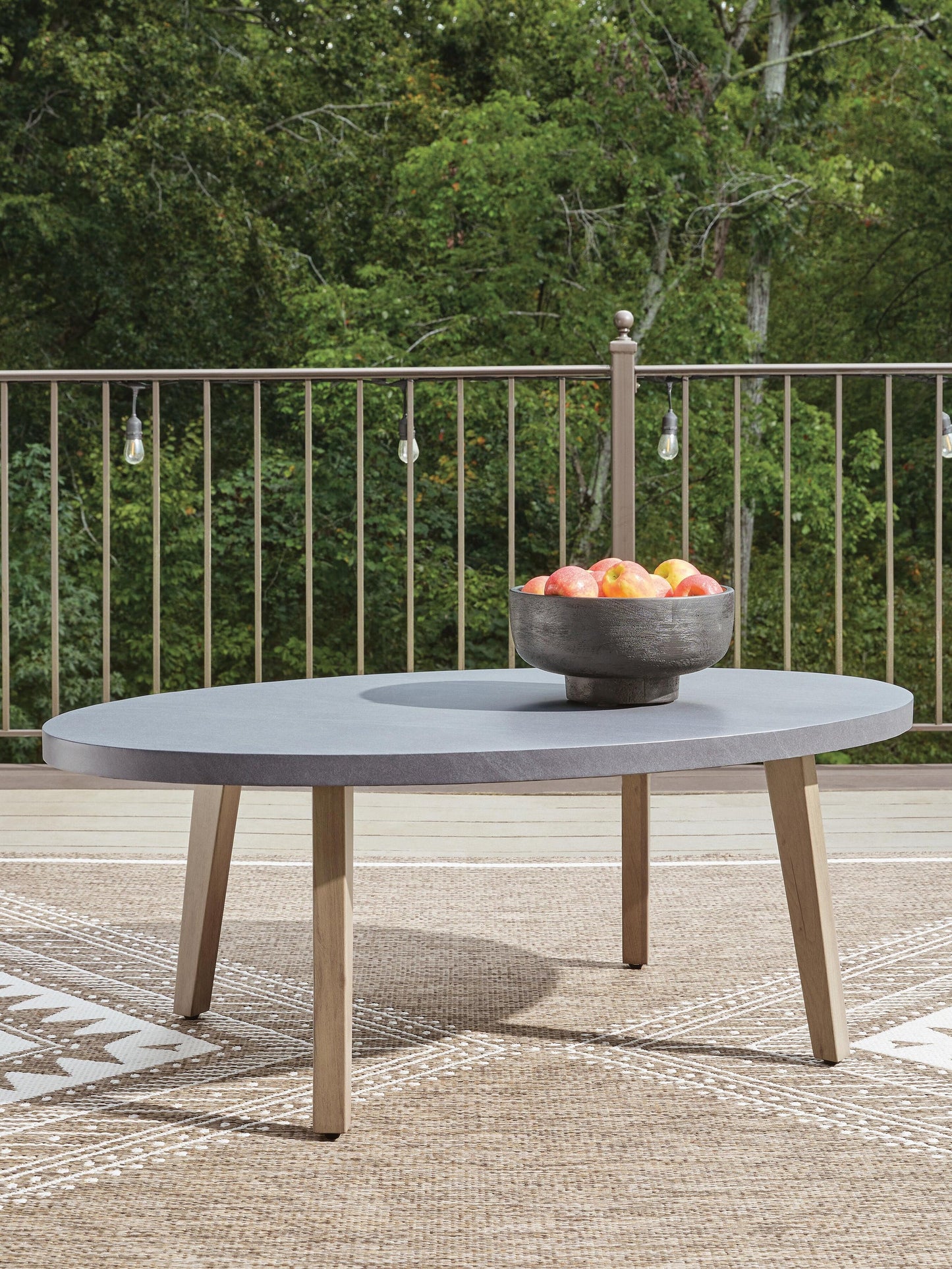 Ashley Express - Harmony Headlands Oval Cocktail Table