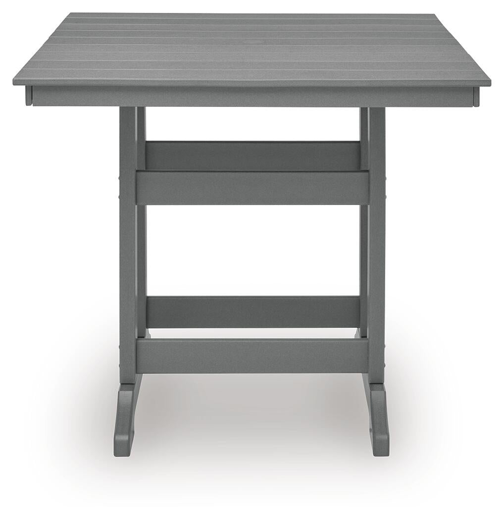 Ashley Express - Sanctuary Beach Square Counter TBL w/UMB OPT