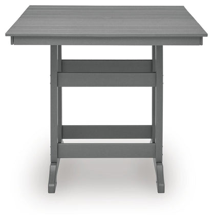 Ashley Express - Sanctuary Beach Square Counter TBL w/UMB OPT