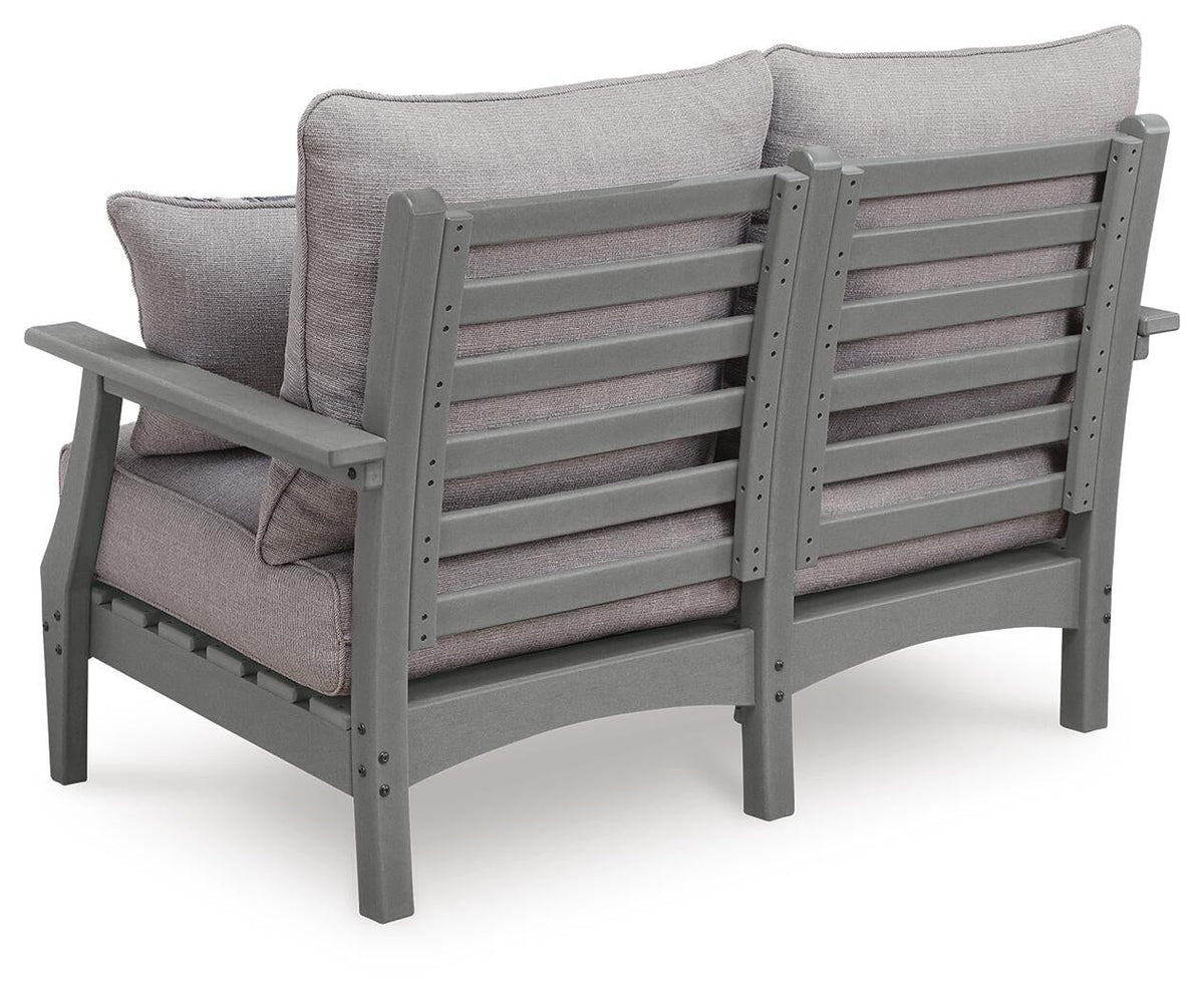 Ashley Express - Cove Beach Loveseat w/Cushion