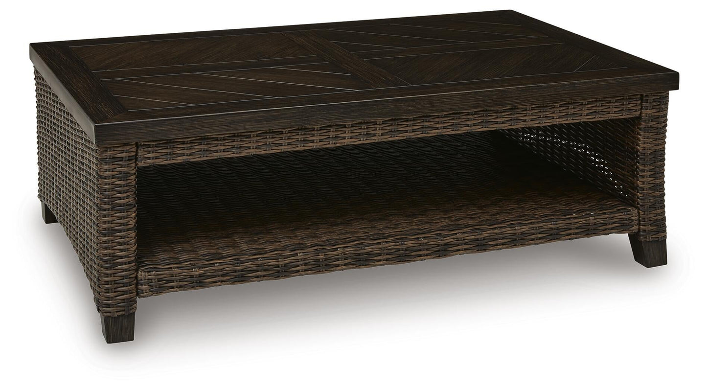 Ashley Express - Monterey Point Rectangular Cocktail Table