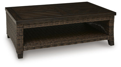 Ashley Express - Monterey Point Rectangular Cocktail Table