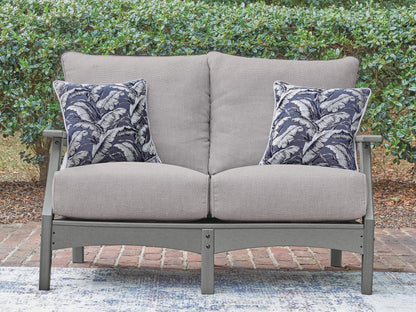 Ashley Express - Cove Beach Loveseat w/Cushion