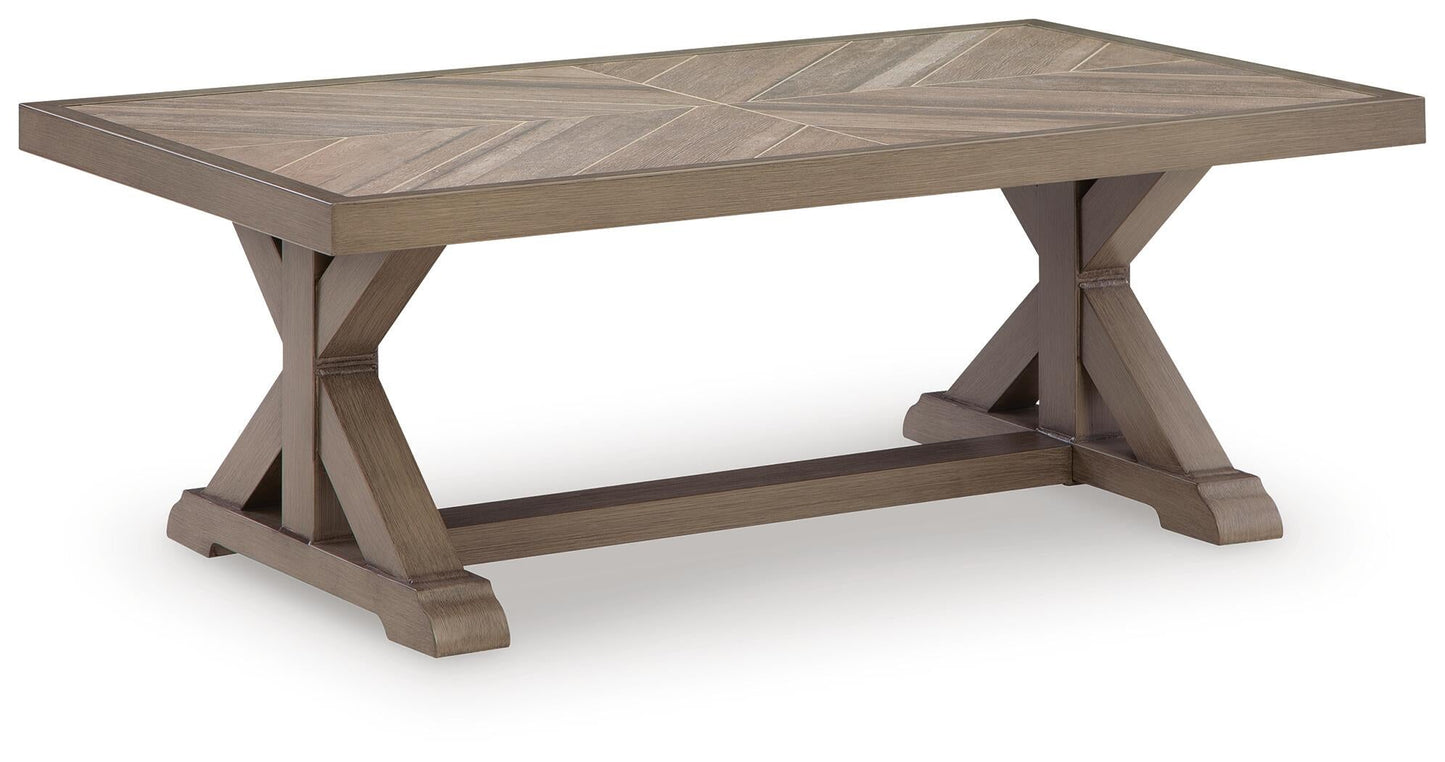 Ashley Express - Laguna Heights Rectangular Cocktail Table