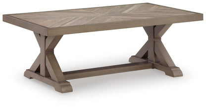 Ashley Express - Laguna Heights Rectangular Cocktail Table