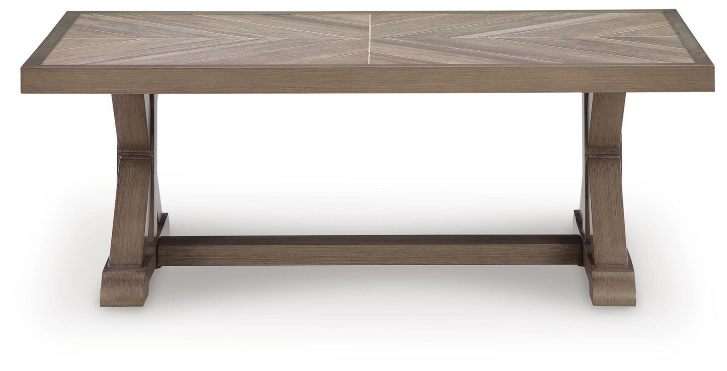 Ashley Express - Laguna Heights Rectangular Cocktail Table