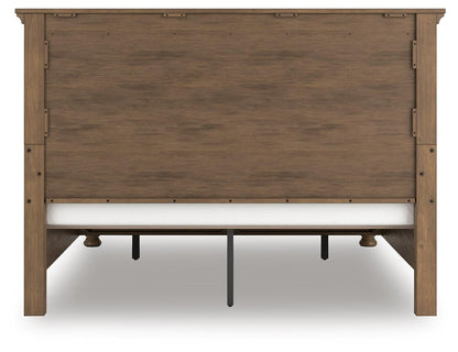 Feddinger King Panel Storage Bed
