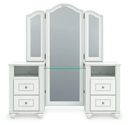 Ashley Express - Kozlani Vanity with Mirror