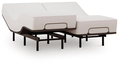 Ashley Express - Comfort Classic Adj Base Split Cal King Adjustable Base