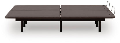 Ashley Express - Comfort Classic Adj Base Split Cal King Adjustable Base