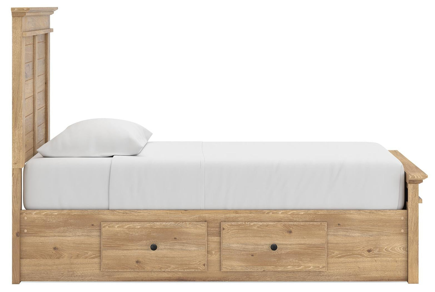 Makidern Twin Panel Storage Bed