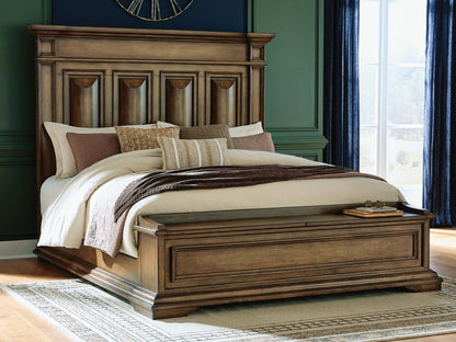 Frantanna California King Panel Storage Bed