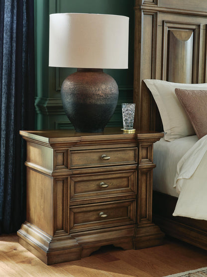 Ashley Express - Frantanna Three Drawer Night Stand