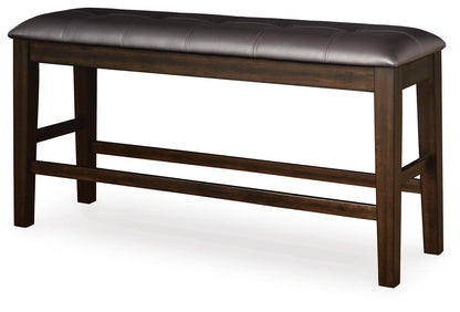 Ashley Express - Haddigan DBL Counter UPH Bench (1/CN)