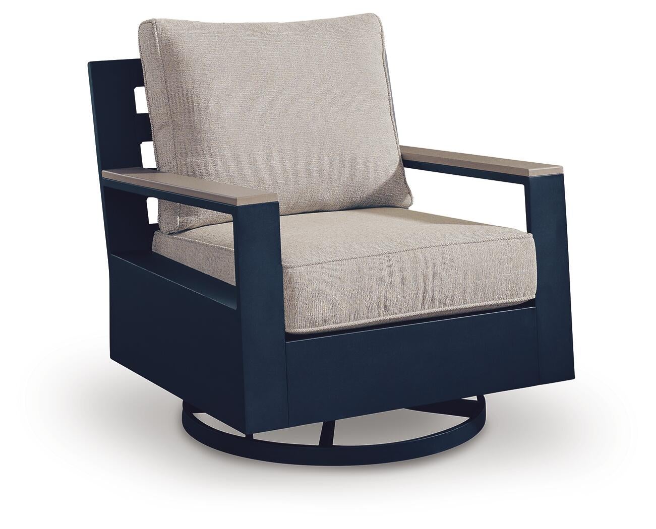 Ashley Express - East Beach Swivel Glider Chair w/Cushion