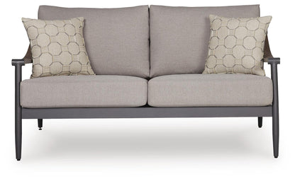 Ashley Express - Ocean Beach Loveseat w/Cushion