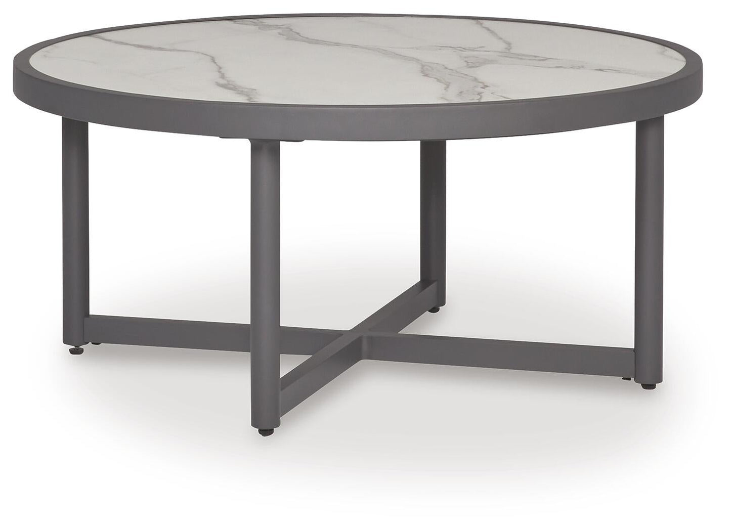 Ashley Express - Ocean Beach Round Cocktail Table