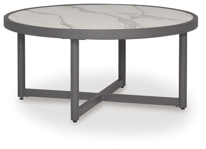 Ashley Express - Ocean Beach Round Cocktail Table