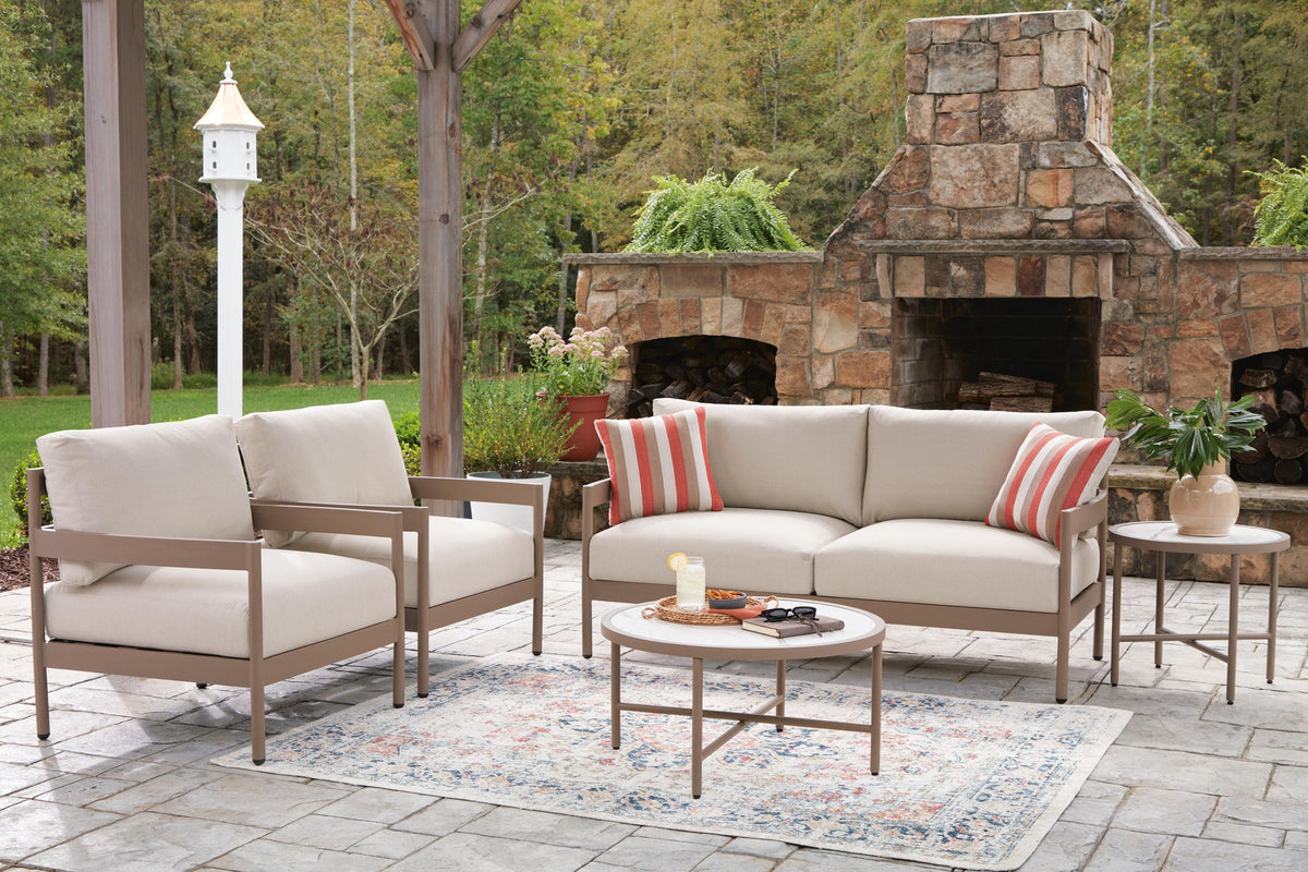 Bluff Trail Love/Chairs/Tables Set (5/CN)
