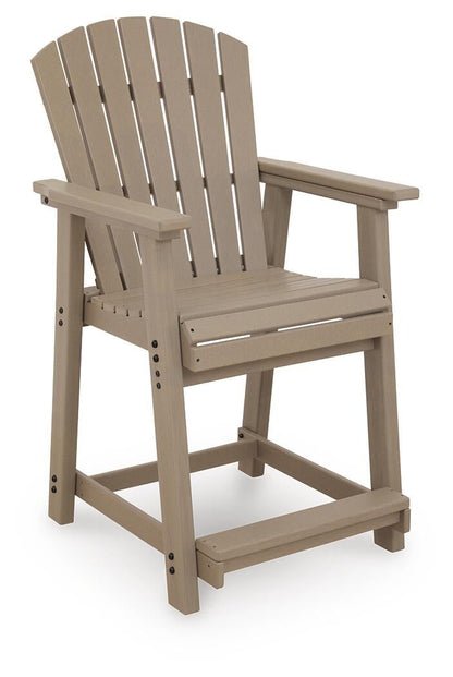 Ashley Express - Seacliff Beach Barstool (2/CN)