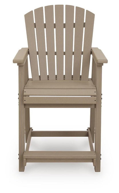 Ashley Express - Seacliff Beach Barstool (2/CN)