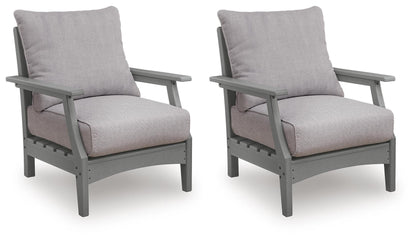 Ashley Express - Cove Beach Lounge Chair w/Cushion (2/CN)