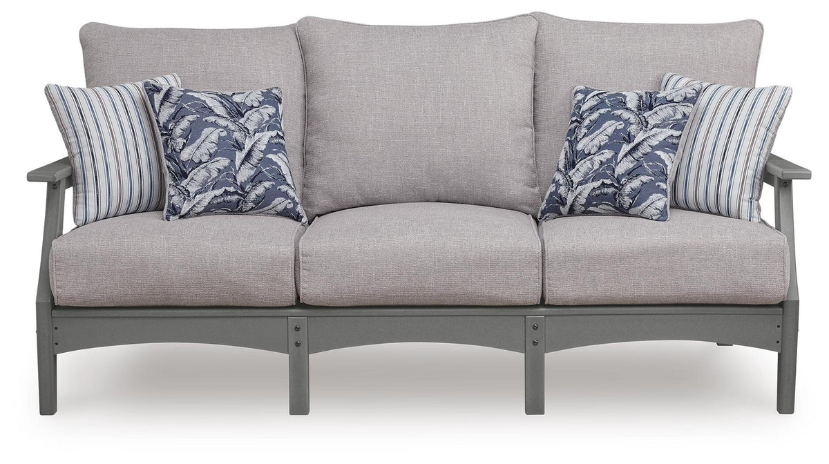 Cove Beach Sofa with Cushion