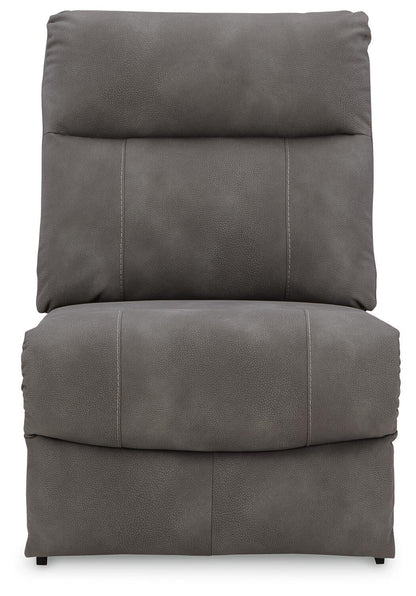 Next-Gen Durapella 5-Piece Power Reclining Sectional
