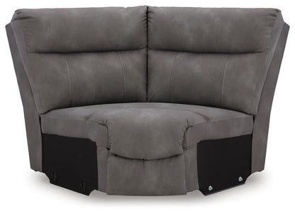 Next-Gen Durapella 5-Piece Power Reclining Sectional