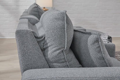 Modmax II 7-Piece Power Reclining Sectional with Chaise and Audio System
