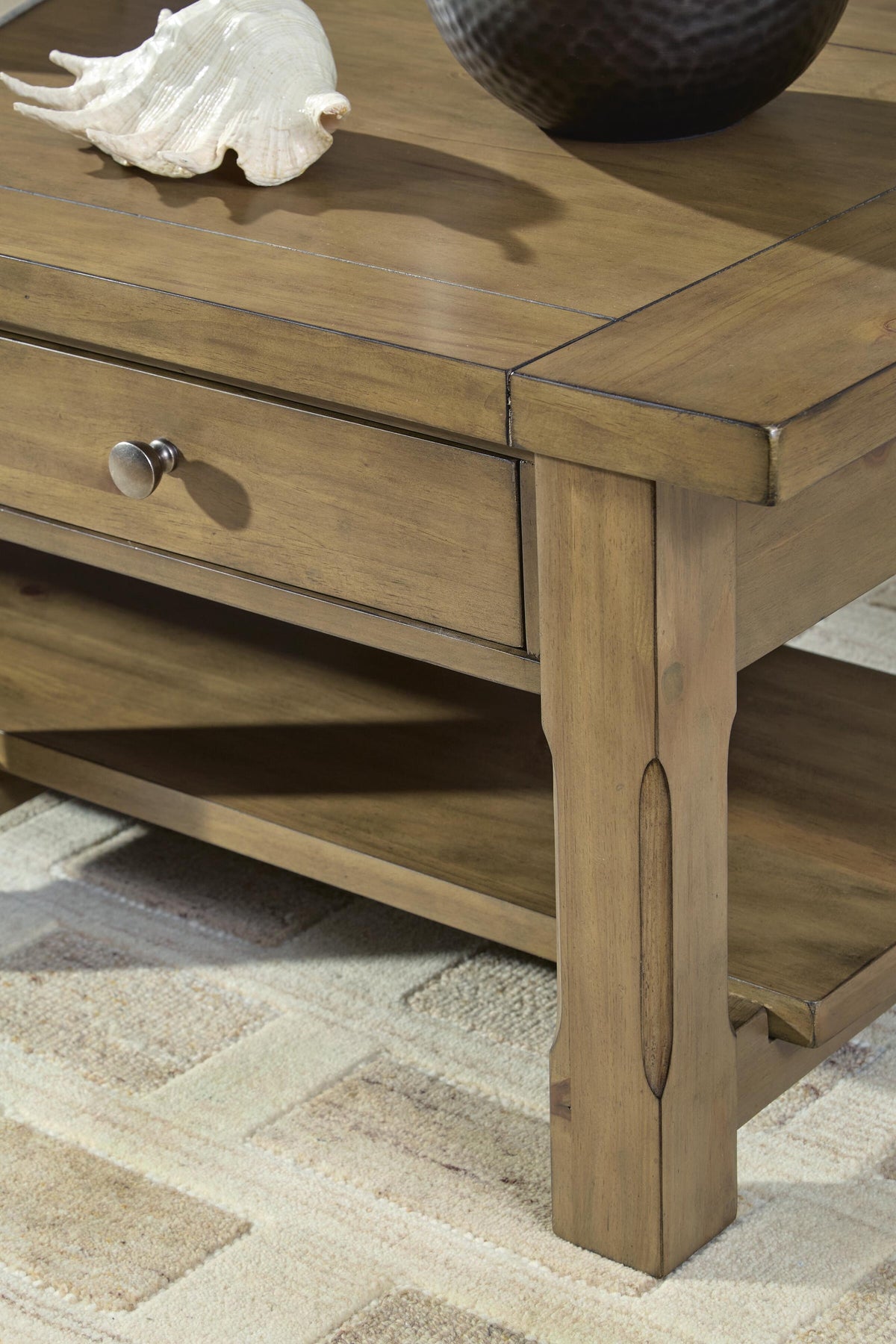 Ashley Express - Vandenmore Rectangular Cocktail Table