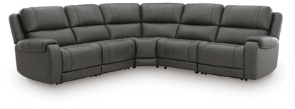 5Z - Pittson 5-Piece Power Reclining Sectional