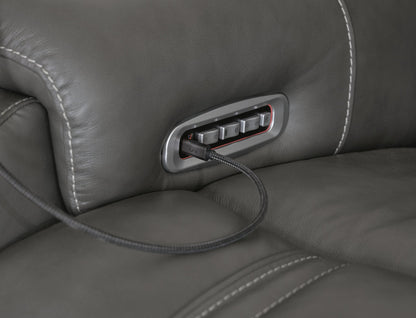 5Z - Pittson 7-Piece Power Reclining Sectional