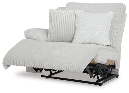 Top Tier 3-Piece Reclining Sectional Chofa