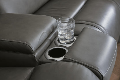5Z - Pittson 6-Piece Power Reclining Sectional