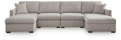 ModMax Luxe 4-Piece Double Chaise Sectional
