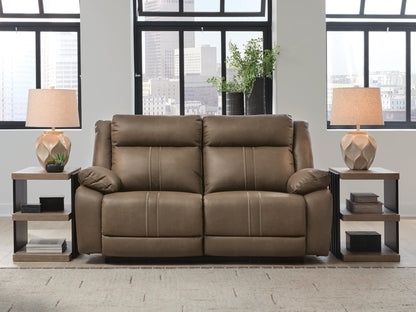 Max-Momentum 2-Piece Power Reclining Sectional Loveseat