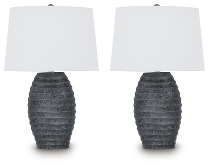Ashley Express - Caronick Poly Table Lamp (2/CN)