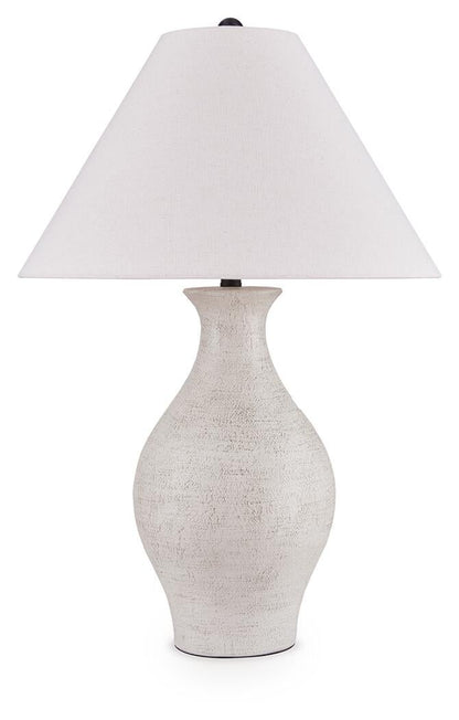 Ashley Express - Ashbend Ceramic Table Lamp (1/CN)