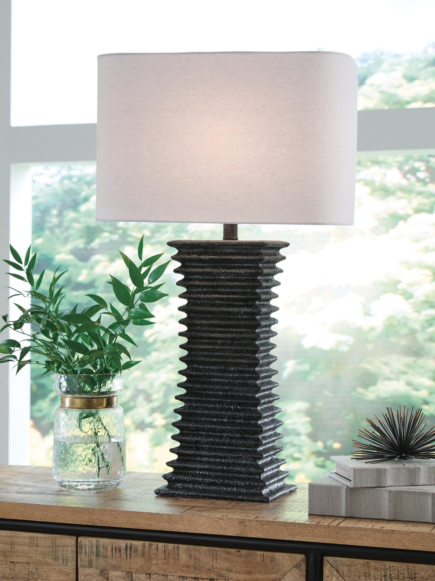 Ashley Express - Golzar Poly Table Lamp (1/CN)